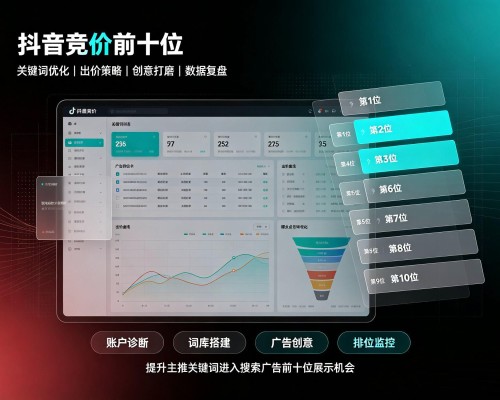 延边抖音搜索竞价