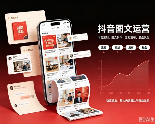延边抖音图文代运营服务